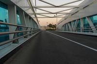 United Arab Emirates: Straight Road and Architectural Bridge