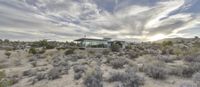 an unusual desert home in the united states is for sale and sold for $ 1mill