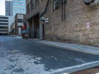 Urban Alley-way in Salt Lake City, USA