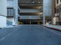 Urban Alleyway in Salt Lake City, Utah