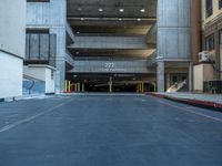 Urban Alleyway in Salt Lake City, Utah