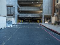 Urban Alleyway in Salt Lake City, Utah