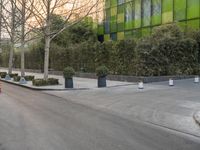 Urban architecture in Beijing's Sanlitun neighborhood