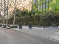Urban architecture in Beijing's Sanlitun neighborhood