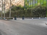 Urban architecture in Beijing's Sanlitun neighborhood