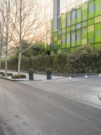 Urban architecture in Beijing's Sanlitun neighborhood