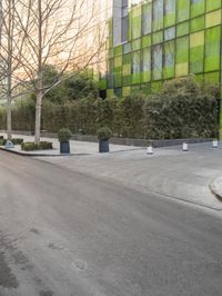 Urban architecture in Beijing's Sanlitun neighborhood