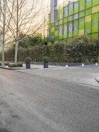 Urban architecture in Beijing's Sanlitun neighborhood