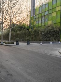 Urban architecture in Beijing's Sanlitun neighborhood