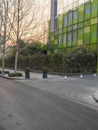 Urban architecture in Beijing's Sanlitun neighborhood