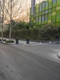 Urban architecture in Beijing's Sanlitun neighborhood