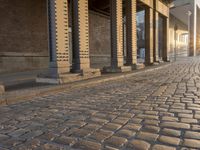 Urban Architecture in Berlin: Stunning Bridge and Building