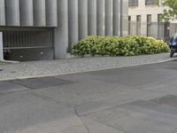 Urban Architecture in Berlin: A Building Surrounded by Grass