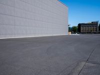 Urban Architecture in Berlin: Concrete and Asphalt