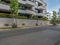 Urban Architecture in Berlin: Cityscape on a Cloudy Day