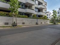 Urban Architecture in Berlin: Cityscape on a Cloudy Day