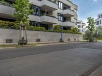 Urban Architecture in Berlin: Cityscape on a Cloudy Day