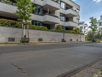 Urban Architecture in Berlin: Cityscape on a Cloudy Day