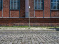 Urban Architecture in Berlin: Brick and Clear Skies