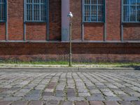 Urban Architecture in Berlin: Brick and Clear Skies