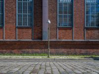 Urban Architecture in Berlin: Brick and Clear Skies