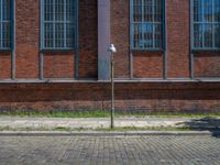 Urban Architecture in Berlin: Brick and Clear Skies