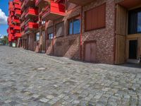 Urban Architecture in Berlin: Courtyards and Brick Walls