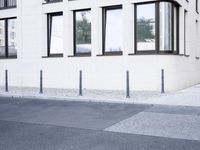 Urban Architecture in Berlin Neighborhood 001