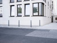 Urban Architecture in Berlin Neighborhood 002