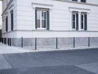 Urban Architecture in Berlin Neighborhood