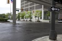 Urban Architecture: Buildings in Downtown Detroit, USA