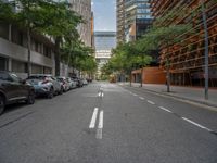 Urban Architecture in Barcelona's Business District