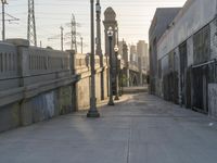 Urban Architecture: A Cityscape During Dawn