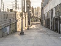 Urban Architecture: A Cityscape During Dawn