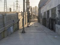 Urban Architecture: A Cityscape During Dawn