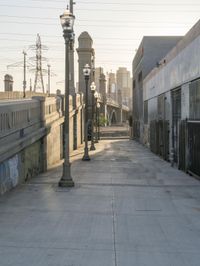 Urban Architecture: A Cityscape During Dawn