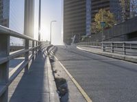 Urban Architecture: A Cityscape During the Day