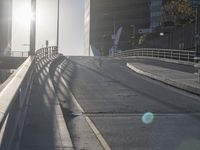 Urban Architecture: A Cityscape During the Day