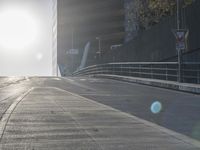 Urban Architecture: A Cityscape During the Day