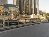 Urban Architecture: A Cityscape Skyline View