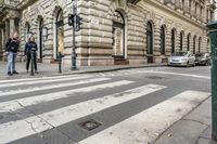 Urban Architecture: Classic Building in a Metropolitan Area