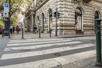 Urban Architecture: Classic Building in a Metropolitan Area