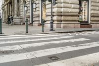 Urban Architecture: Classic Building in a Metropolitan Area