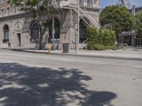 Urban Architecture: Classic Building in Los Angeles