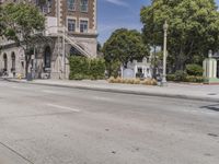 Urban Architecture: Classic Building in Los Angeles