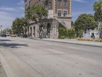 Urban Architecture: Classic Building in Los Angeles