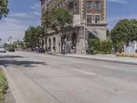 Urban Architecture: Classic Building in Los Angeles