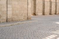 Urban Architecture: Cobble Stone Street