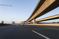 Urban Architecture at Dawn in a Metropolitan Area