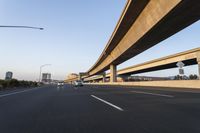 Urban Architecture at Dawn in a Metropolitan Area